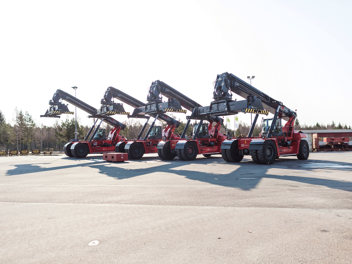 Kalmar Reach Stacker’lar, İspanya'nın Tenerife Terminali Genişleme Planlarında Kilit Rol Oynayacak