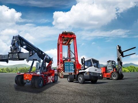 Kalmar ve Volvo Penta, Motorlar İçin Kapsamlı Hizmet Anlaşması Yaptı