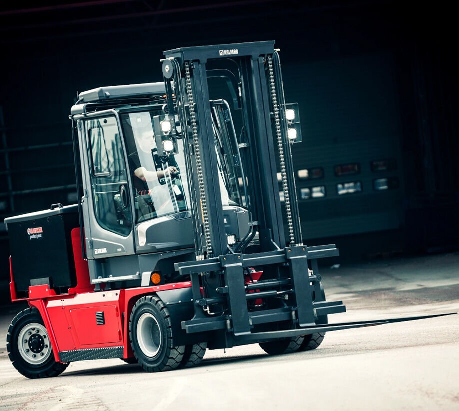 Hafif Tonaj Elektrikli Forklift 5-9 Ton