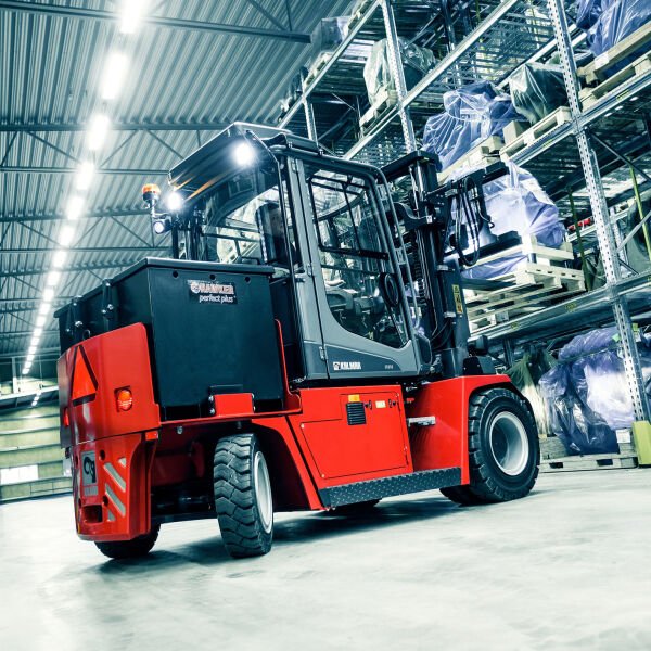 Hafif Tonaj Elektrikli Forklift 5-9 Ton