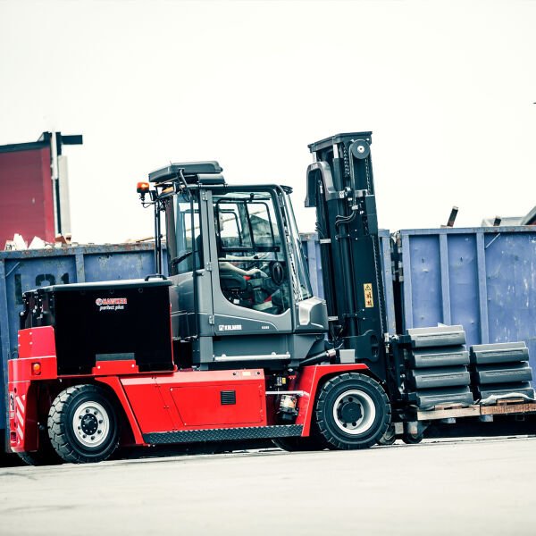 Hafif Tonaj Elektrikli Forklift 5-9 Ton