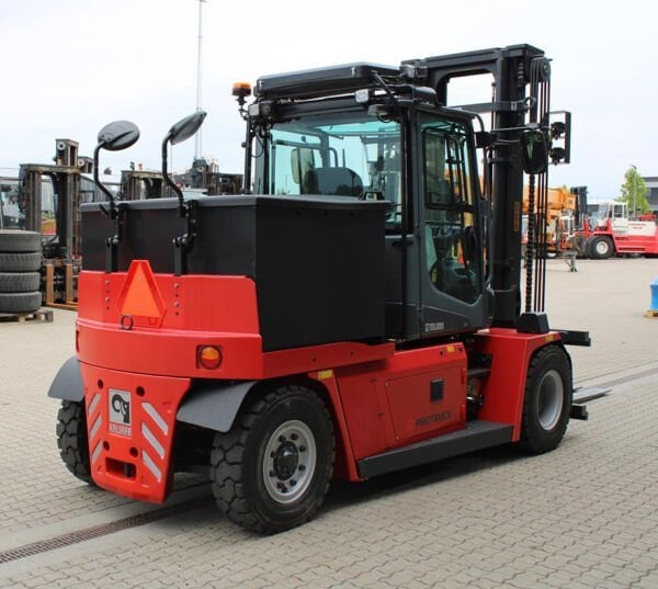 Orta Tonaj Elektrikli Forklift 9 - 18 Ton
