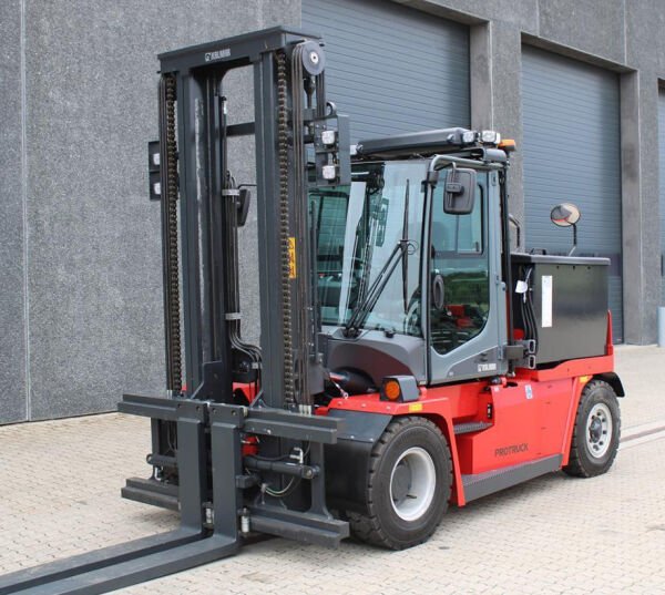 Orta Tonaj Elektrikli Forklift 9 - 18 Ton