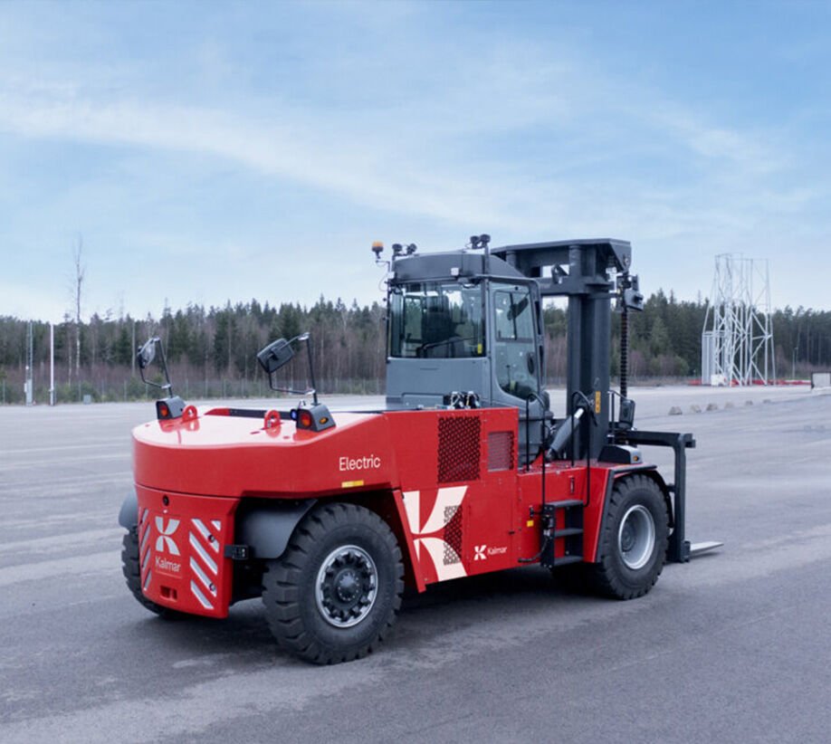 Ağır Tonaj Elektrikli Forklift 18 - 33 Ton