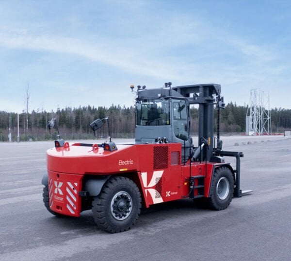 Ağır Tonaj Elektrikli Forklift 18 - 33 Ton