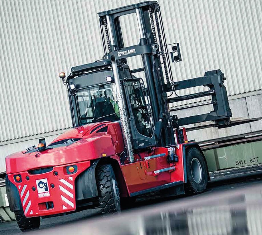Orta Tonaj Forklift 9 - 18 Ton