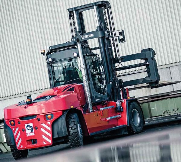 Orta Tonaj Forklift 9 - 18 Ton