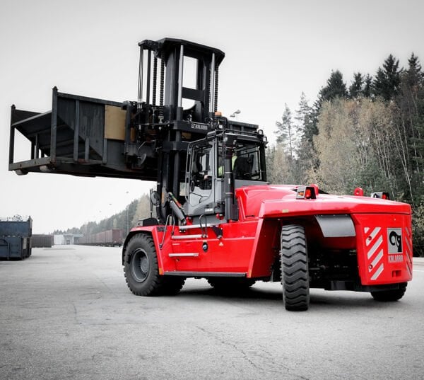 Ağır Tonaj Forklift 18 - 54 Ton