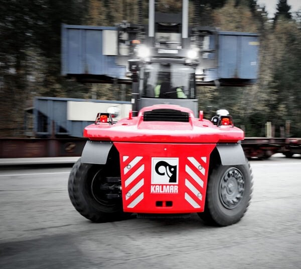 Ağır Tonaj Forklift 18 - 54 Ton