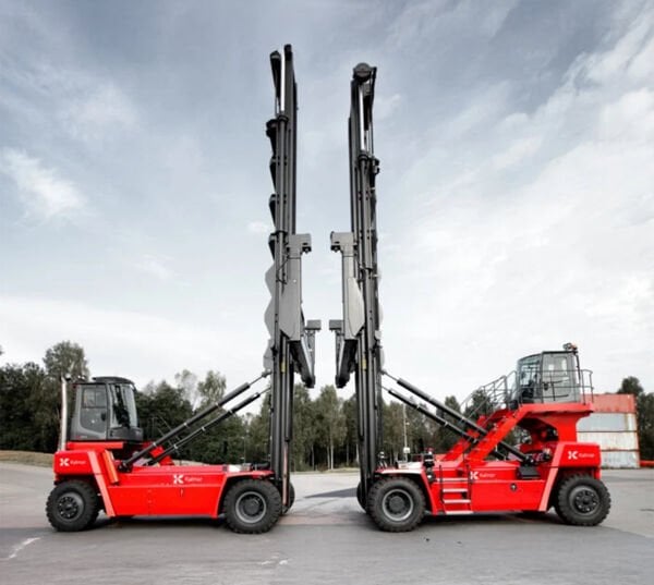 Boş Konteyner Makinesi DCG80 - 110