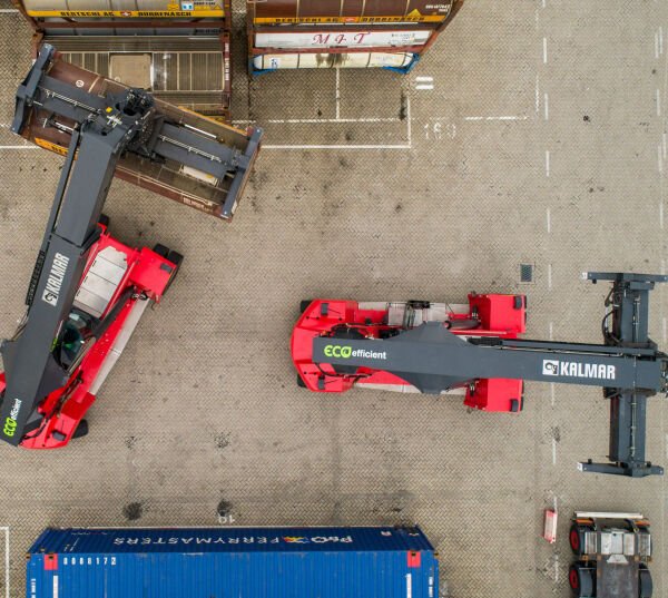 Eco Reach Stacker