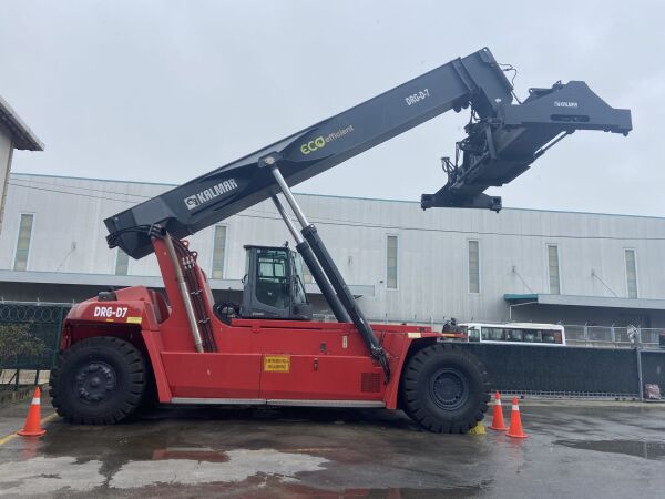 Eco Reach Stacker