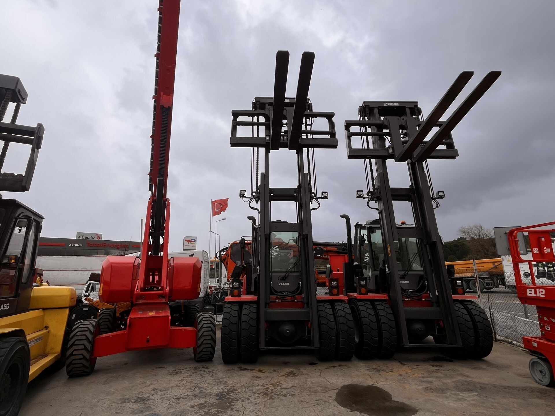 Kalmar Orta Tonaj Forklift
